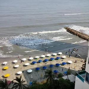 Alojamiento Frente Al Mar, Sector Bocagrande Mar Adentro 1305 Cartagena